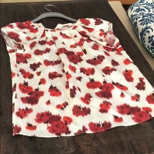 Derek lam puppy silk top